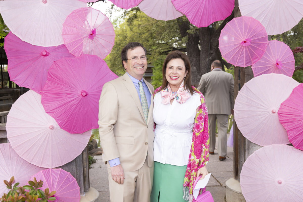 An Elegant Garden Party Becomes a New Tradition — Fort Worth Botanic ...