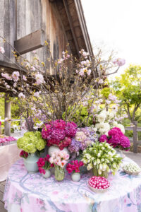 Beds – The annual soiree adorned its epic backdrop at FWBG.