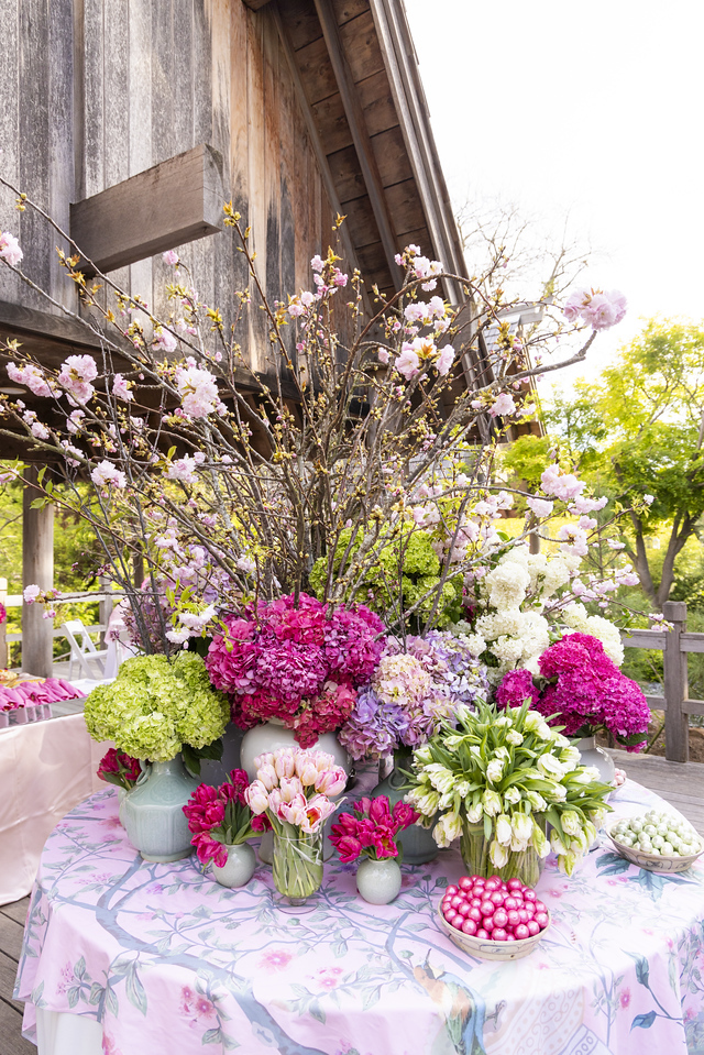 The annual soiree adorned its epic backdrop at FWBG. (Photo by Sharon Ellman)