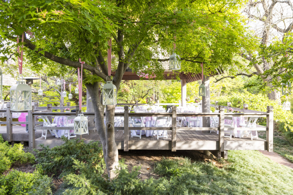 A view of Fort Worth Garden Club's Evening in the Garden. (Photo by Sharon Ellman)