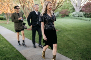 Billy Fong, Derek & Christen Wilson