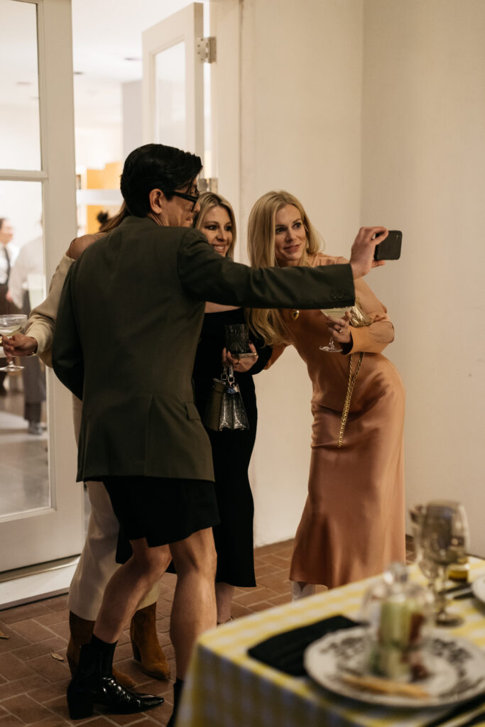 Billy Fong, Kasey Lemkin, Leigh Anne Clark, Margaret Lemkin (Photo by Rebecca Patton-Beckley)