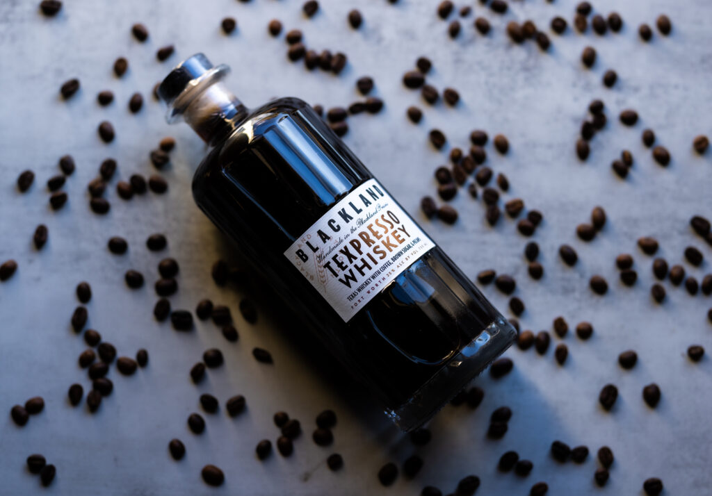 Blackland adds Texpresso Whiskey to its line up. (Photo by Hannah Lacamp)