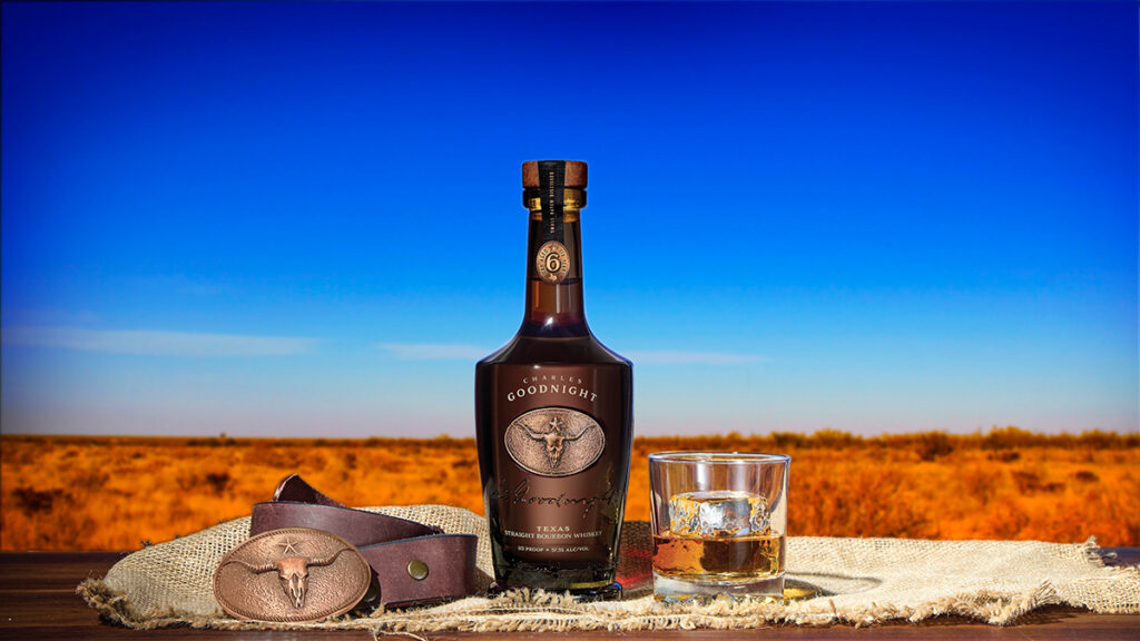 Charles Goodnight Texas Whiskey honors a legend.