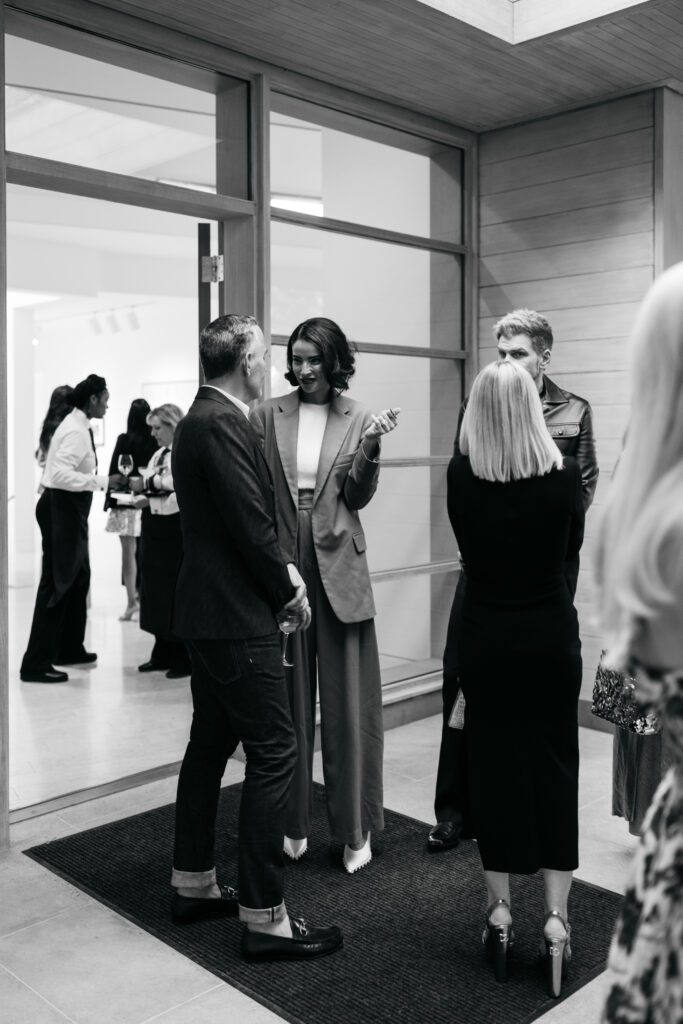 Brian Bolke, Porchla Kidd, Leigh Anne Clark, Reed Robertson (Photo by Rebecca Patton-Beckley)