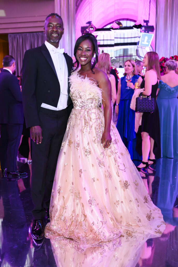 Brian Dunham & Allyson Pritchett at the Houston Grand Opera 'Mirror Ball' (Photo by Michelle Watson, Catchlightgroup.com)