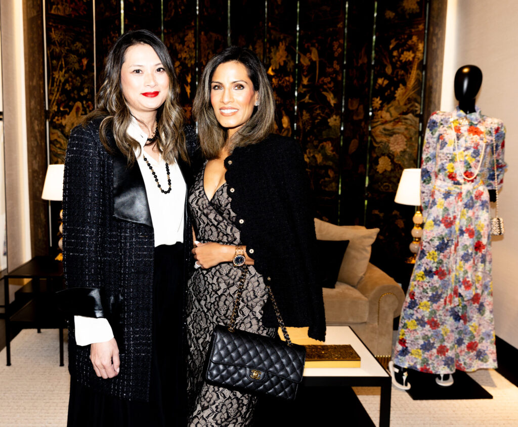 Caly Ngo, Ashima Negi (Photo by BFA Photography )