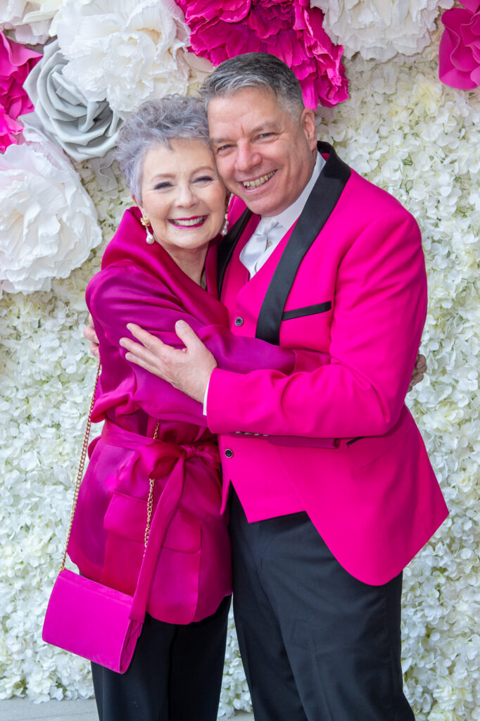 Carole Keating, Kenn McLaughlin at Stages' Gala at The Gordy. (Photo by Jacob Power)