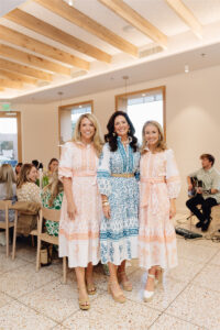 Caroline Wright Turnipseed, Sue Sartor, Kate Padgitt Bowman