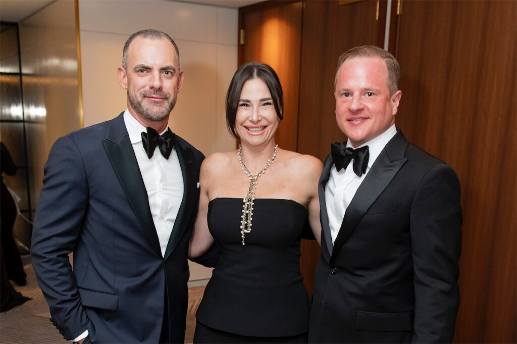 Chris Kimbrough, Tia Wynne, James Cagle (Photo by Tamytha Cameron and Celeste Cameron)