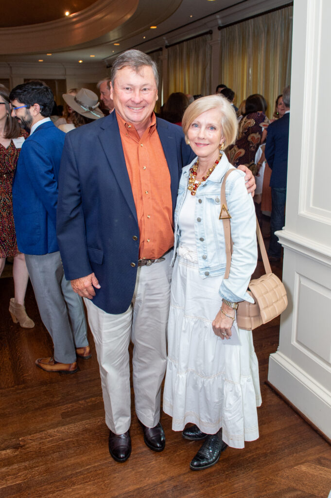 Clay & Kay Peeplse at the Texas Exes Longhorn Legacy Scholarship Gala (Photo by Jacob Power)