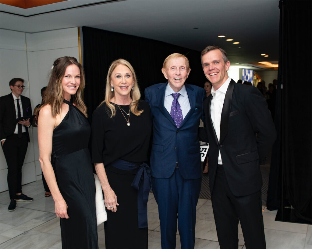 Colby Baer, Barb and Steve Durham, Philip Baer  (Photo by Tamytha Cameron and Celeste Cameron)