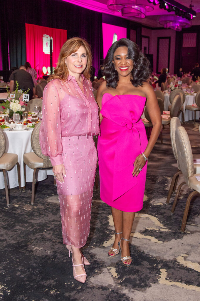 American Cancer Society Tickled Pink Luncheon at Post Oak Hotel