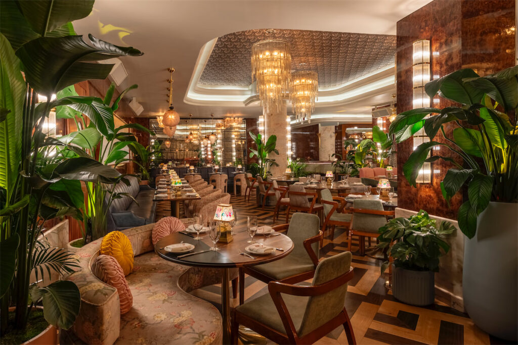 Each Delilah location features its own unique look and special menu items. (Courtesy of Delilah Miami)