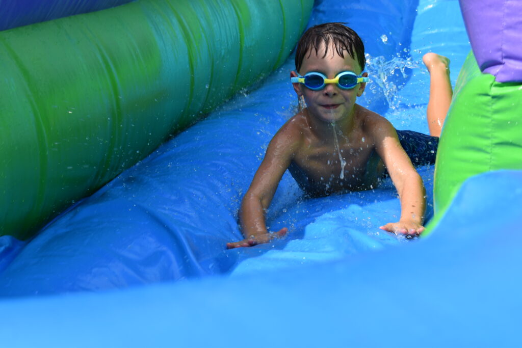 Beat the heat with water activities for all ages.
