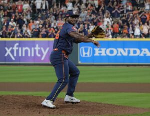 Houston Astros Ronel Blanco no hitter