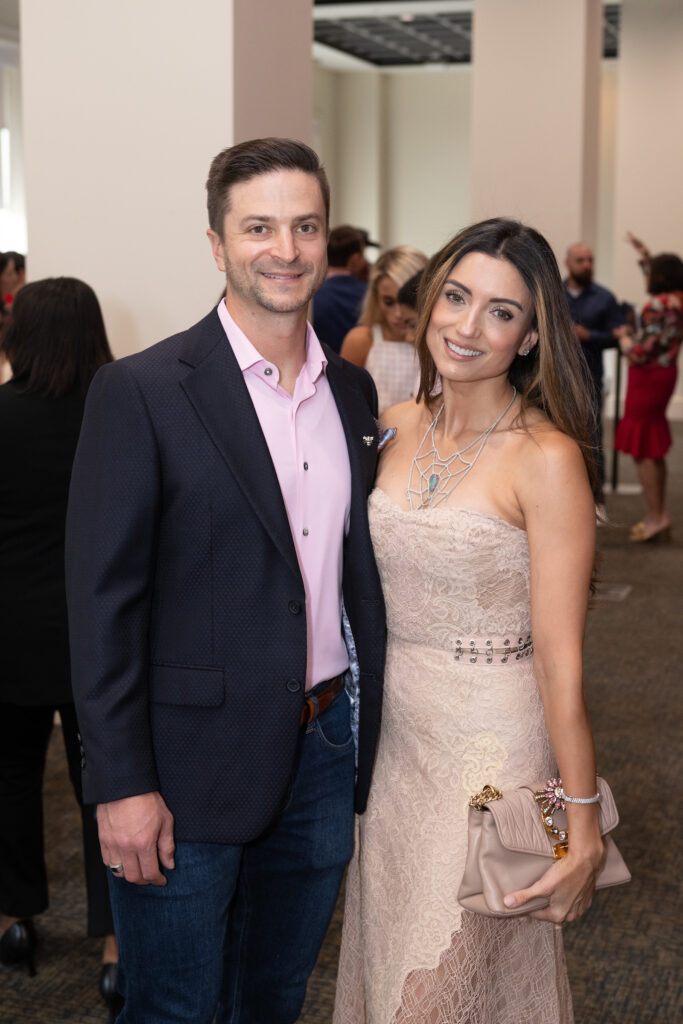 Danny & Iris Shaftel at Girls Inc.(Photo by Wilson Parish)
