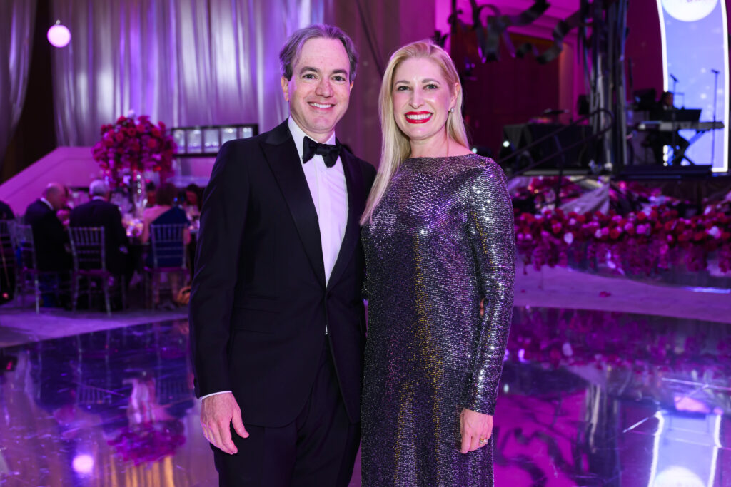 Danny & Isabel David at the Houston Grand Opera 'Mirror Ball' (Photo by Michelle Watson, Catchlightgroup.com)