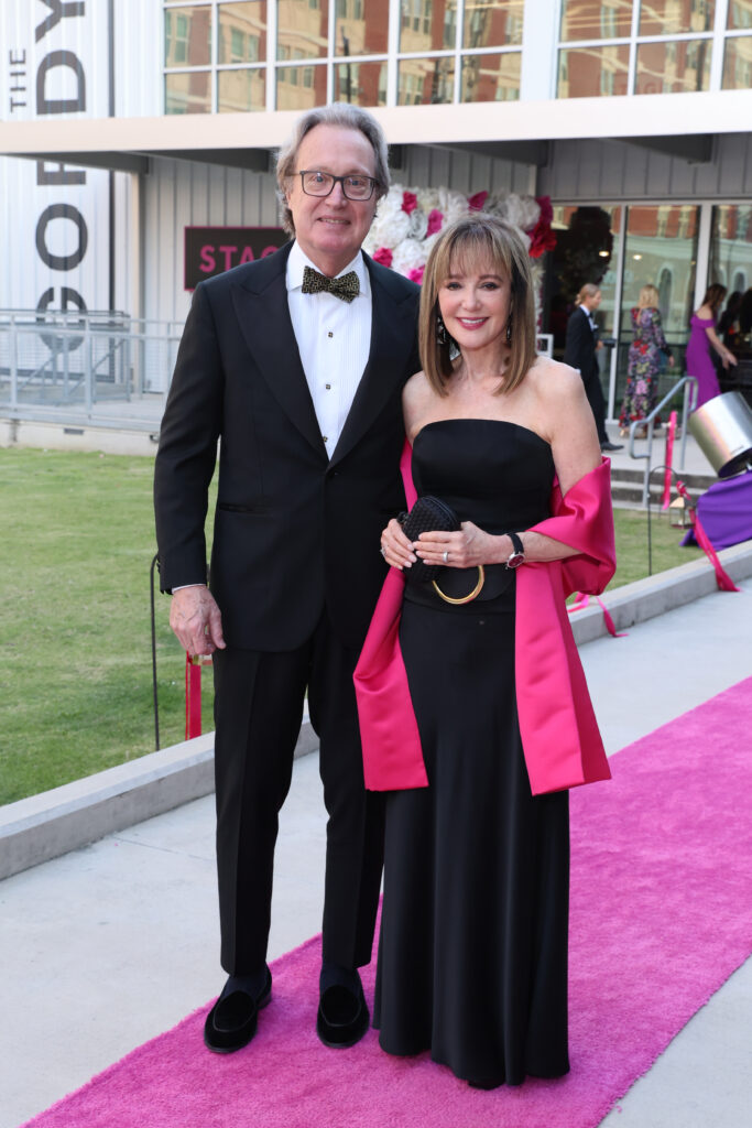 Ron Franklin & Janet Gurwitch at Stages' Gala at The Gordy (Photo by Priscilla Dickson)
