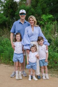 Dave and Hayden McGuinness and family; Photo by Johnny Than for Jenny Antill