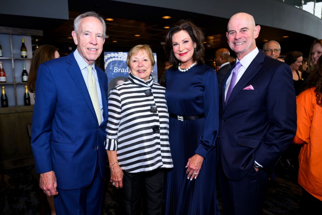 David and Pat Jones, Betty and John Hrncir.
Photo by Michelle Watson.