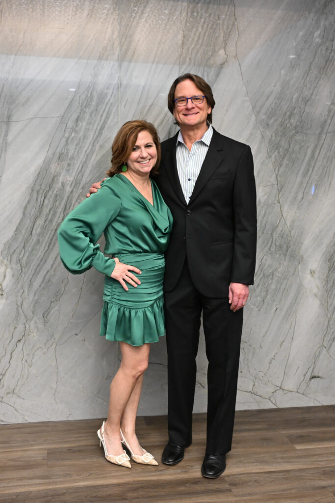 Deb & Mark Gregg at the Houston Classical Charter School gala. (Photo by Daniel Ortiz)