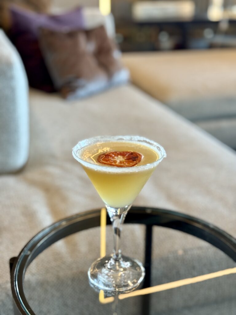 Bourbon Sidecar by master mixologist, James Carpenter at Live! by Loews.