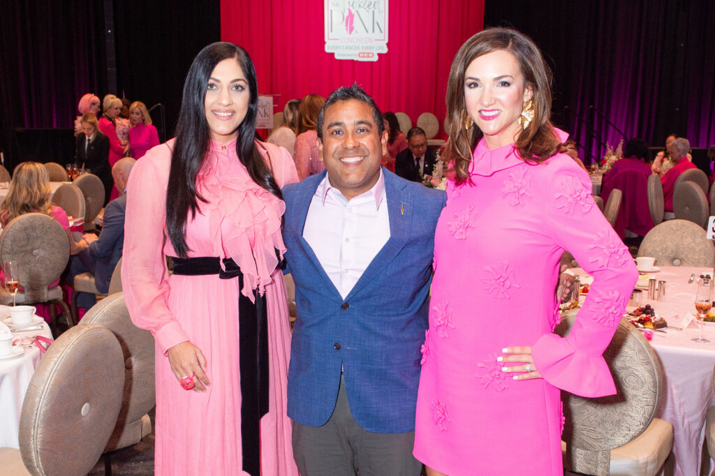 Dr Sippi Khurana, Dr Arif Kamal, Jenny Todd. Photo by Jacob Power.