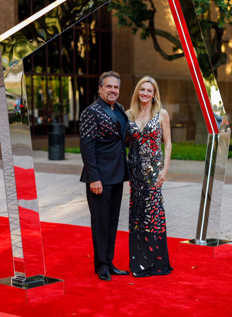 Duke & C.C. Ensell at the Houston Grand Opera 'Mirror Ball'  (Photo by Katy Anderson)