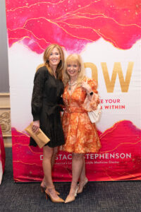 Elizabeth Berglund and Therese Rourk (Photo by Tamytha Cameron, Celeste Cass and Nate Rehlander)