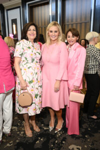 American Cancer Society Tickled Pink Luncheon at Post Oak Hotel