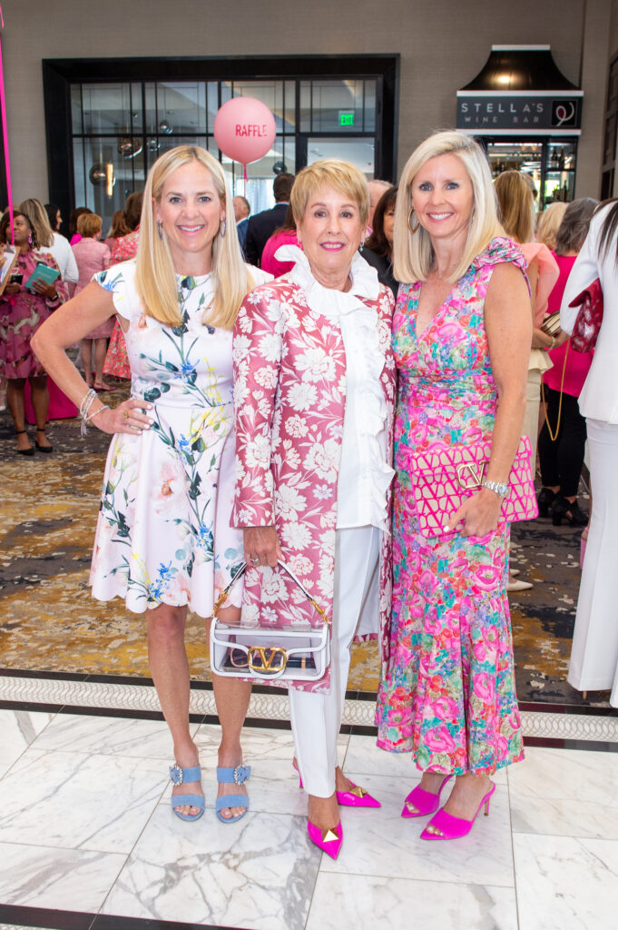 Emily Lewis, Donna Lewis, Allison Lewis Cattan. Photo by Jacob Power.