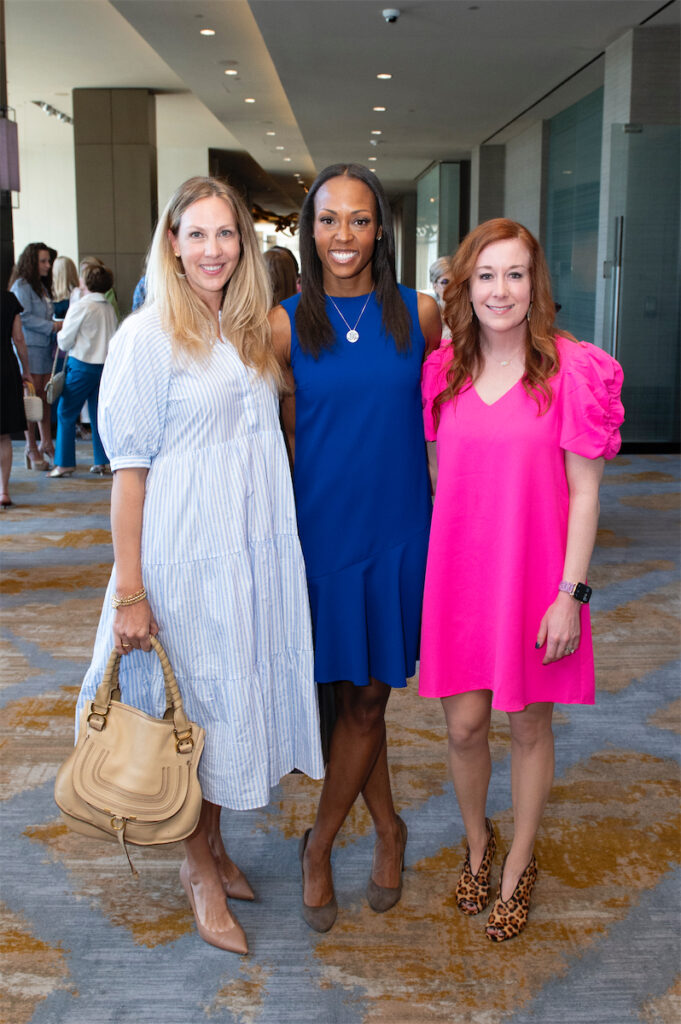 Emily Somerville-Cabrera, Christa Sanford, and Vanessa Fuquay (Photo by Tamytha Cameron)