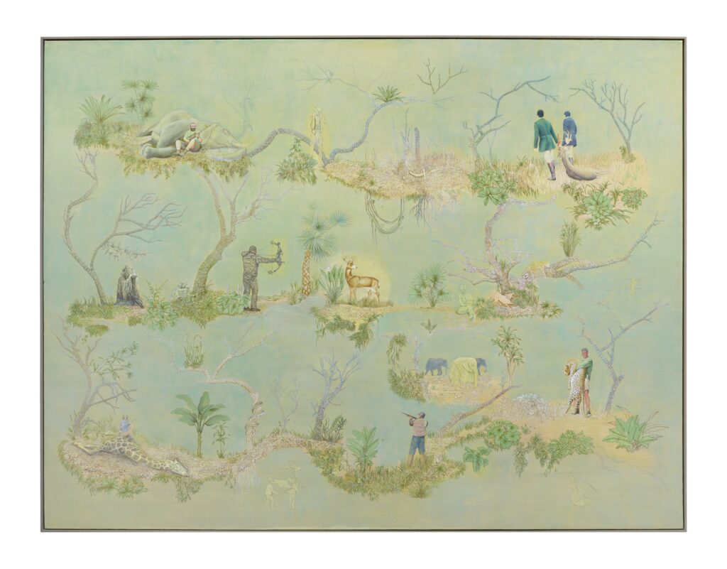 Rodrigo Facundo's "Down Hearted [Abatido]," 2021, at Sicardi | Ayers | Bacino 