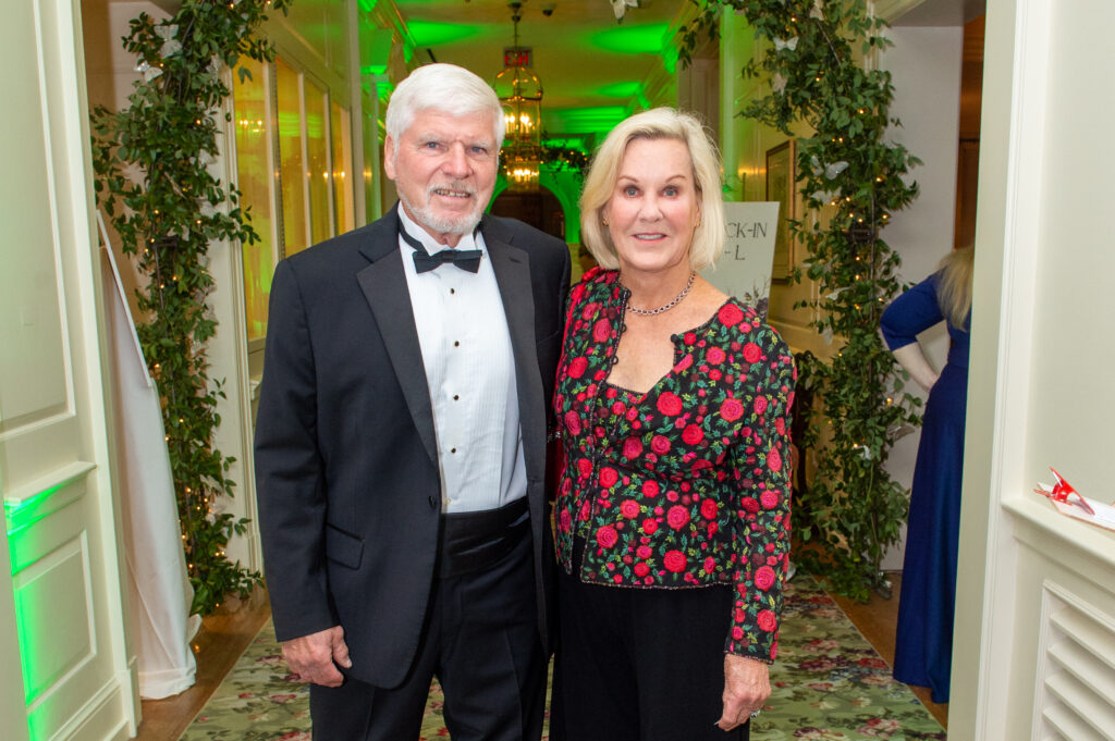 Gary Hellings, Lavinia Boyd at the Junior League of Houston Charity Ball (Photo by Jacob Power)