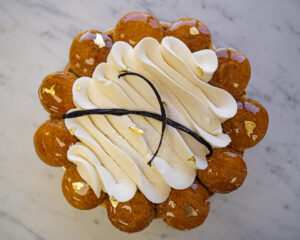 Gateau St. Honore at Magnol (Photo by Carla Gomez)