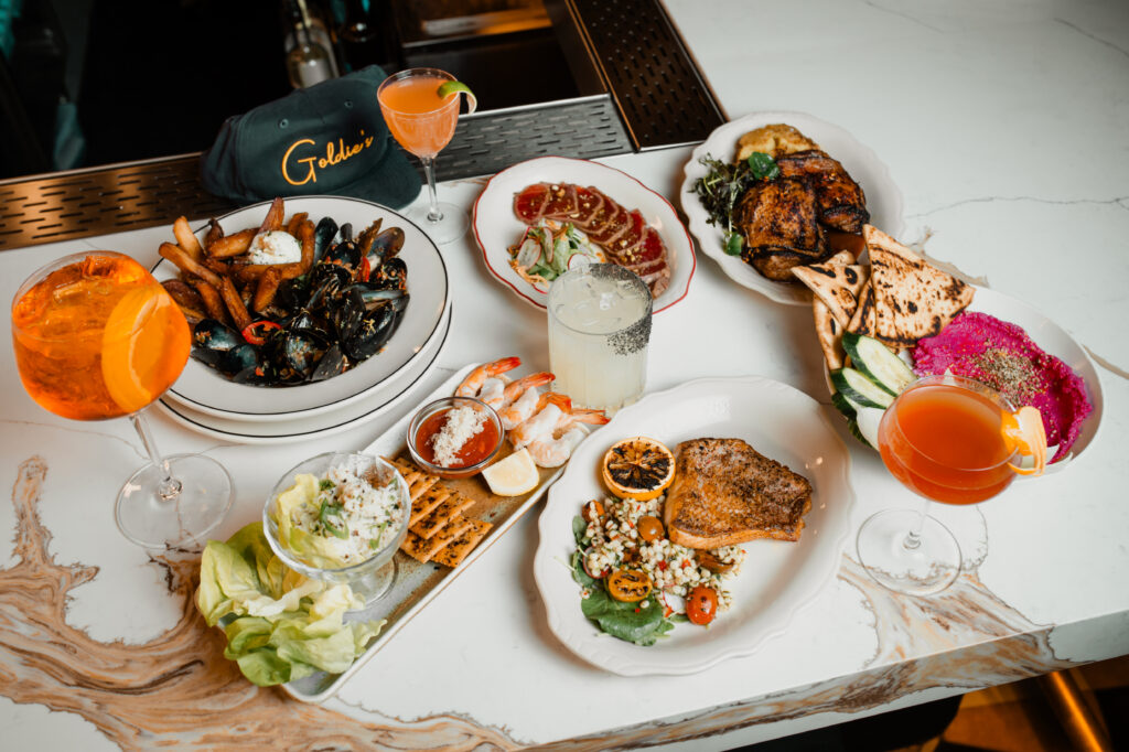 Goldie's is a new neighborhood eatery in Lake Highlands. (Photo by Joon Koo)
