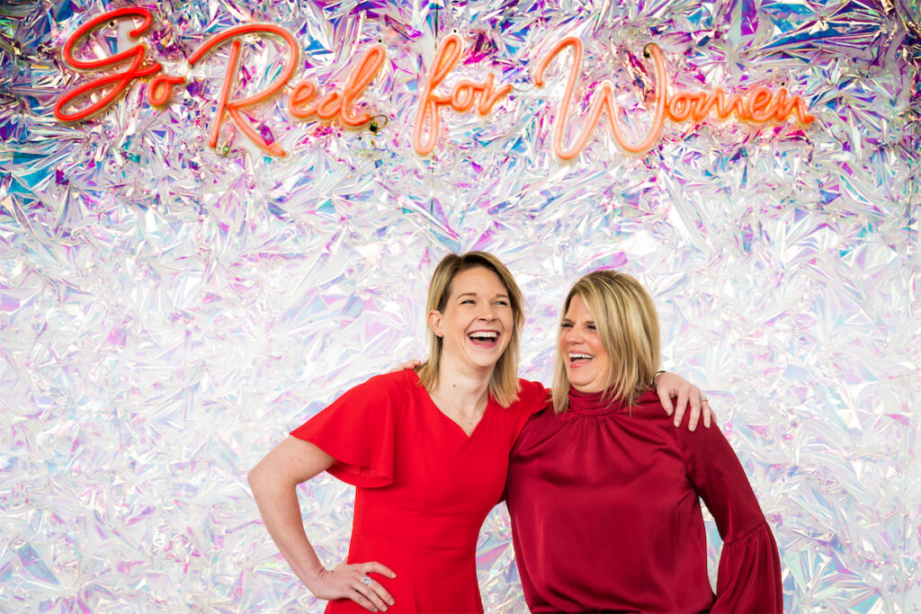 On March 7, hundreds of guests (in every imaginable shade of red!) will Go Red For Women at the Fairmont Dallas. (Photo courtesy of American Heart Association)