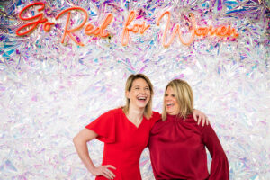 On March 7, hundreds of guests (in every imaginable shade of red!) will Go Red For Women at the Fairmont Dallas. (Photo courtesy of American Heart Association)