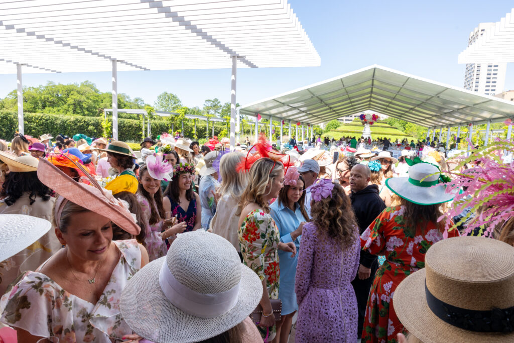 The 2024 Hats in the Park luncheon  (Photo by Jenny Antill)