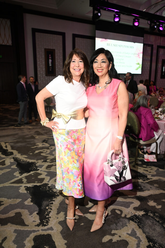 Heidi Rockcharlie, Dr. Alice Mao. Photo by Daniel Ortiz.