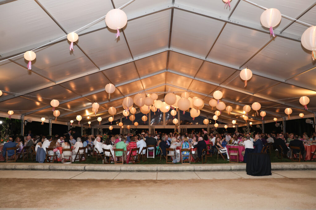  at the Hermann Park Conservancy 'Evening in the Park' (Photo by Priscilla Dickson)