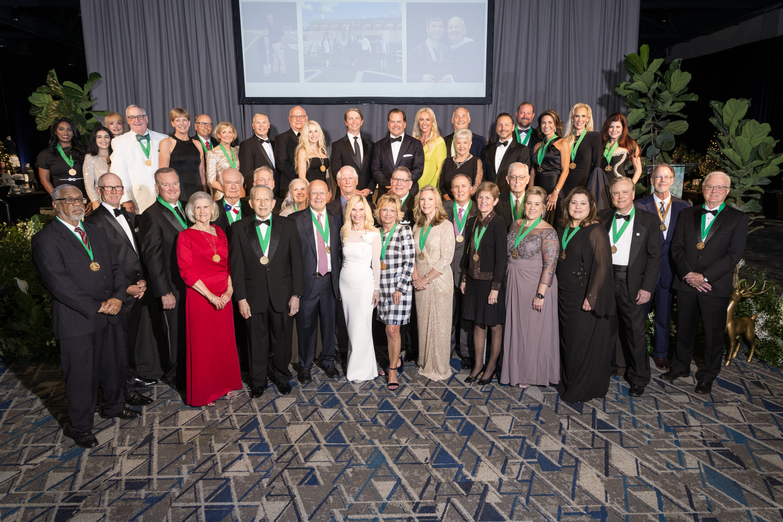 The 2024 Hometown Heroes Inductees and the alumni present at the gala are quite a group of difference makers.