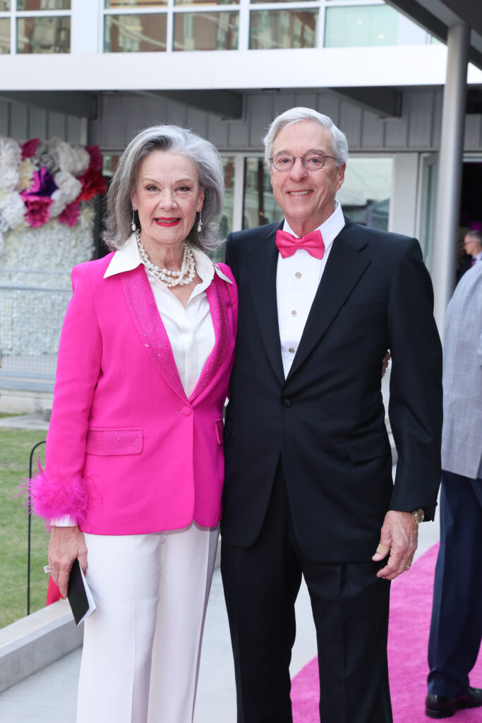 Honorary co-chairs Sally & Philip Edmundson at Stages' Gala at The Gordy. (Photo by Priscilla Dickson) 
