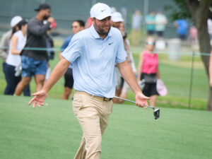 Scottie Scheffler Houston Open PGA