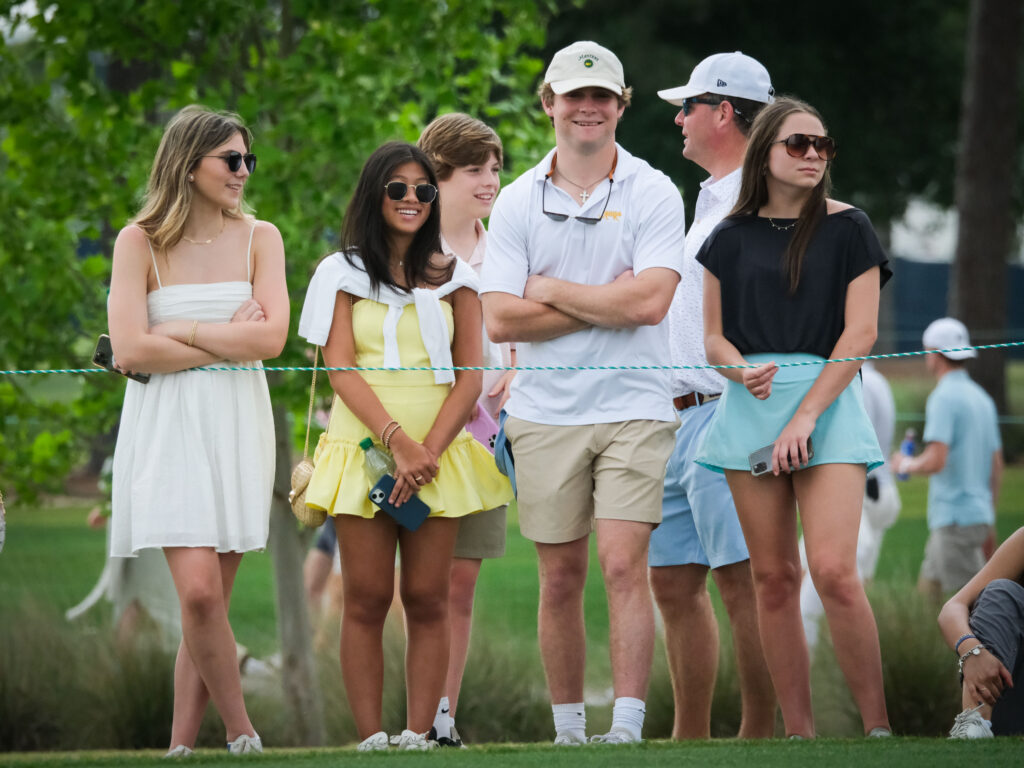 Houston Open fans are looking for some fun times. (Photo by F. Carter Smith)