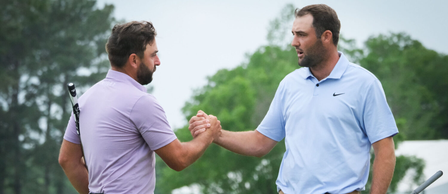 Stephan Jaeger Scottie Scheffler Houston Open PGA Masters