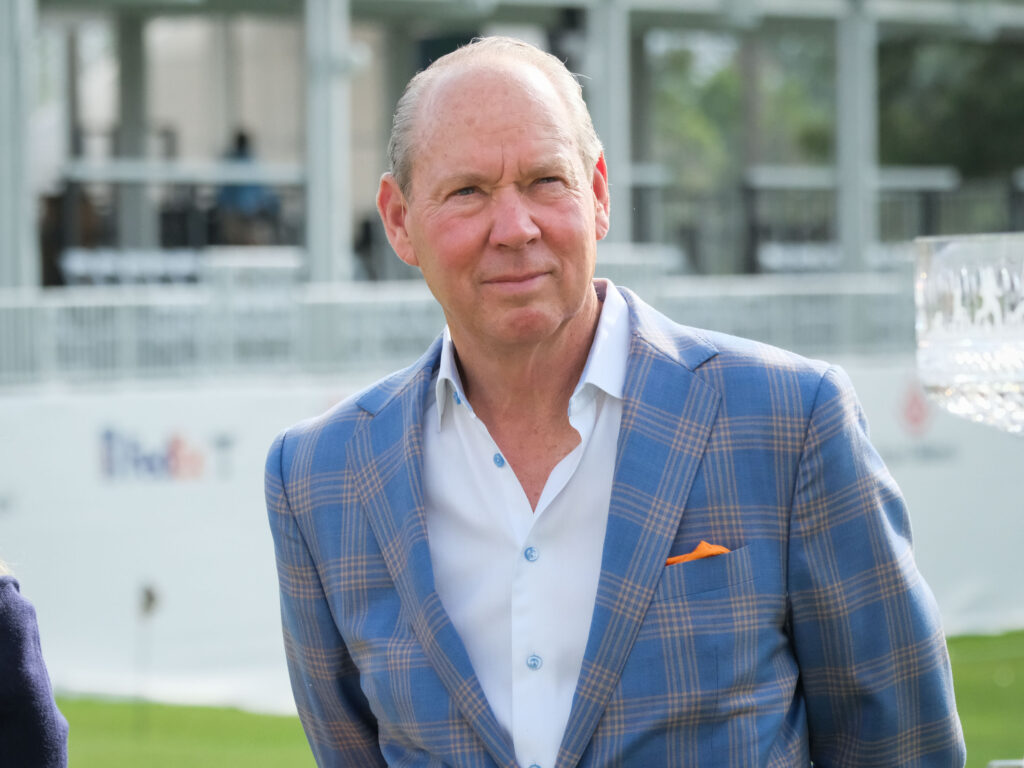 Jim Crane wants to see the Houston Open became one of the PGA Tour's signature events. (Photo by F. Carter Smith)