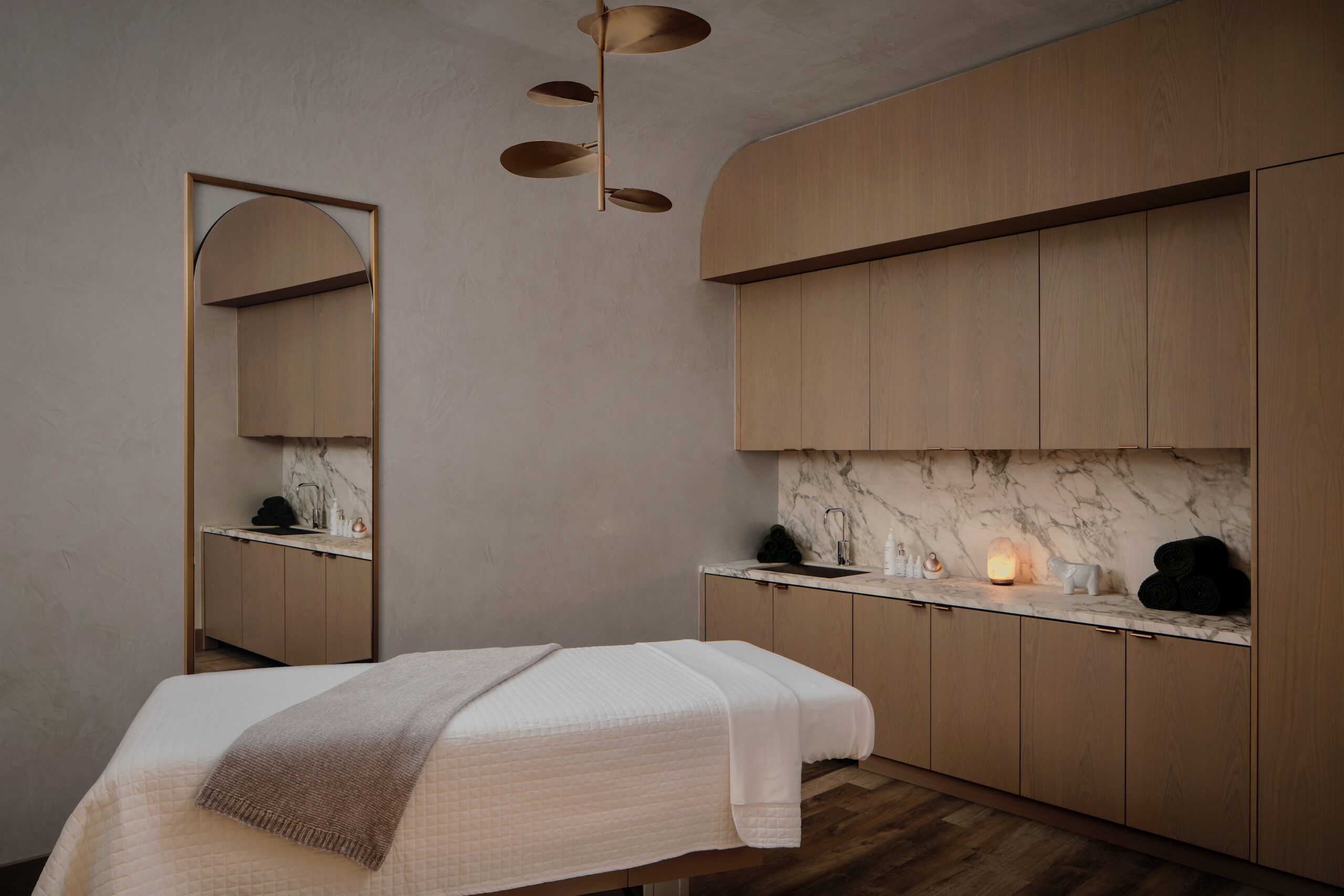 IAHTH Thompson Spa Treatment Suite