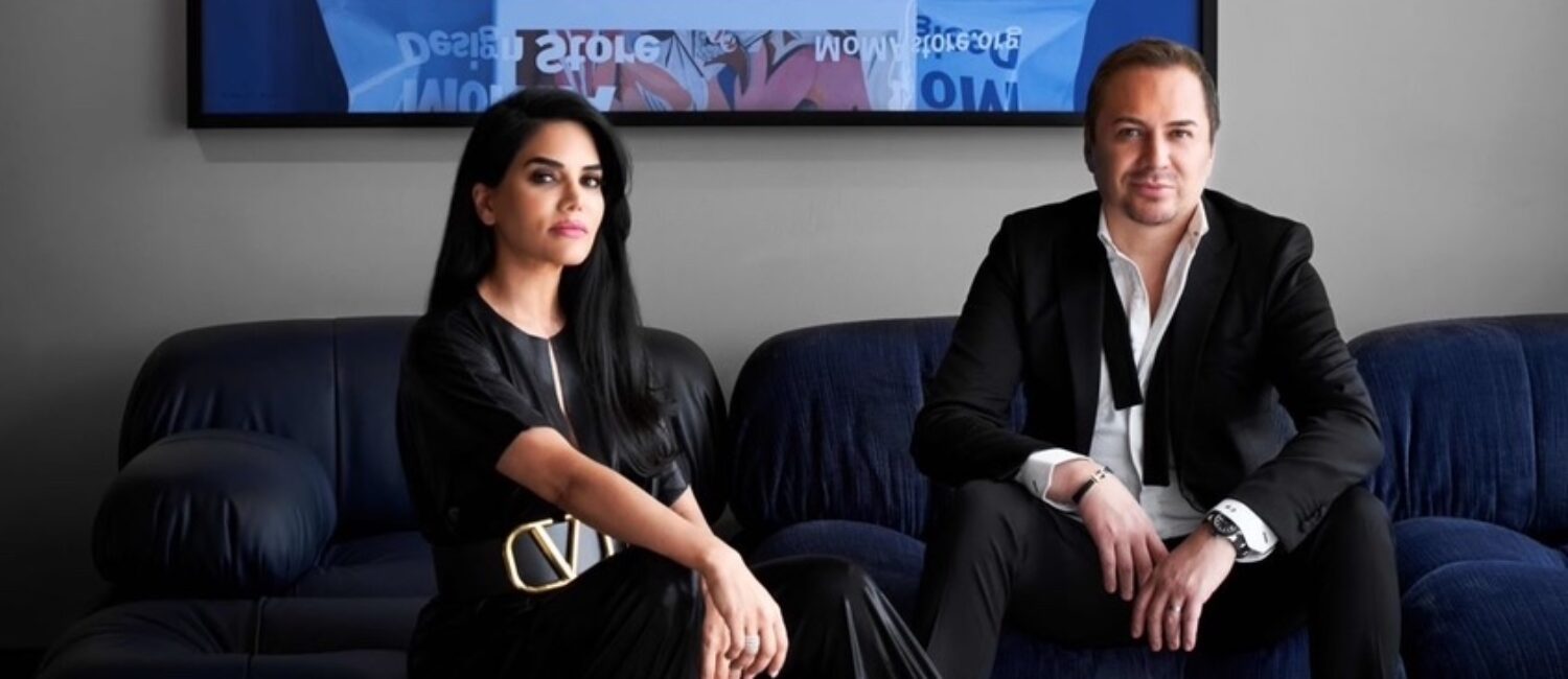 Nina Magon, Adrian Dueñas (Photo Nina Magon Studio) (Photo by Ryan Lahiff)